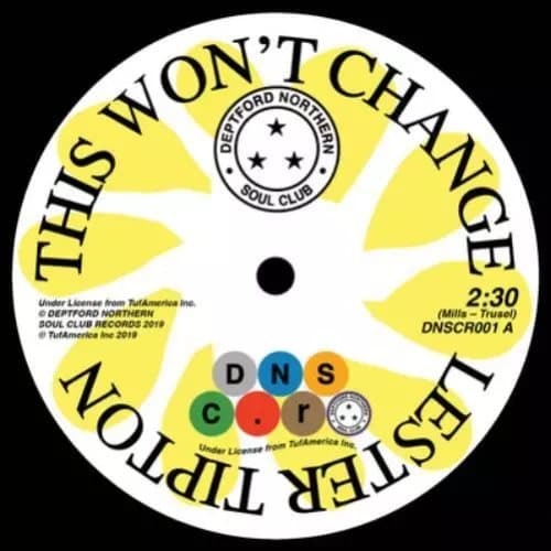Lester Tipton/Edward Hamilton & The Ara This Won’t Change/Baby Don’t You (Vinyl) New