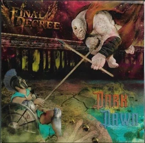Final Decree Dark Before The Dawn Vinyl NEW New