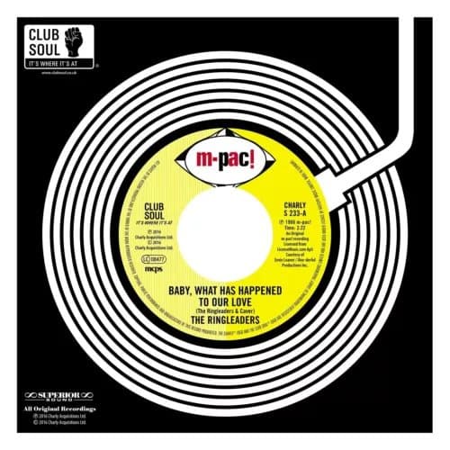 The Ringleaders Baby, What Has Happened to Our Love (Vinyl) 7″ Single New