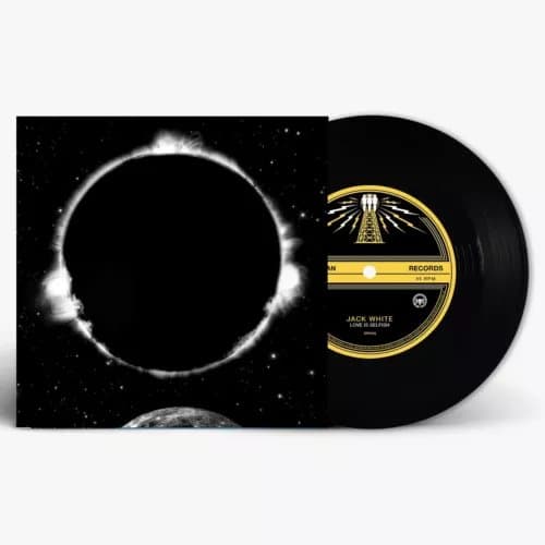 Jack White Love is Selfish (non-album acoustic version) / Fear of the Da (Vinyl) New