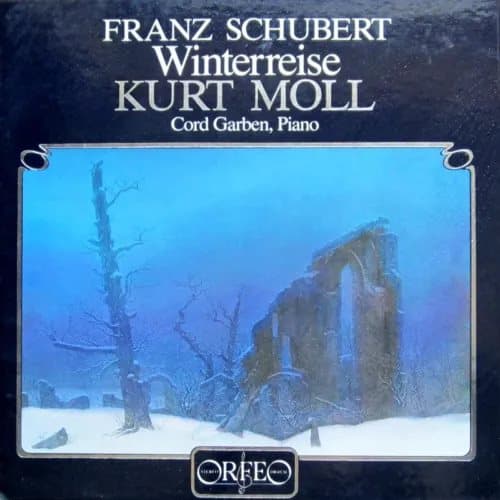 Kurt Moll / Cord Garben Winterreise-Liederzyklus nach Wilhelm Müller (Vinyl) New