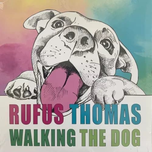 Lp-Rufus Thomas-Walking The Dog -Lp VINYL LP NEW New