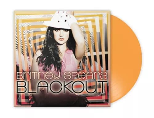 Britney Spears Blackout (Vinyl) 12″ Album Coloured Vinyl New