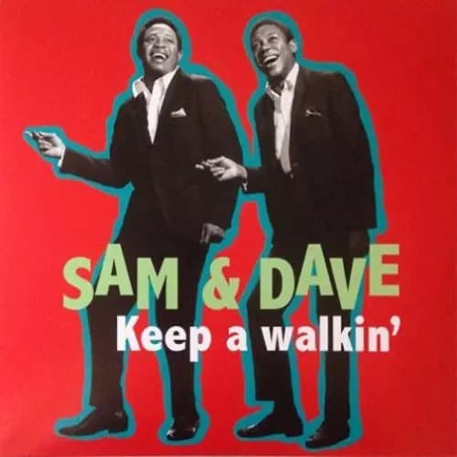 Sam and Dave LP-SAM DAVE-KEEP A WALKIN -LP- (Vinyl) New