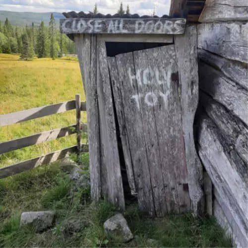 Holy Toy Close All Doors (CD) Album New