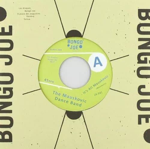 The Mauskovic Dance Band Mauskovic/Analog Fruit (Vinyl) New