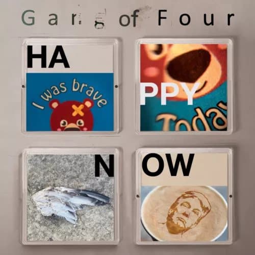 Gang of Four Happy Now (Vinyl) 12″ Album New
