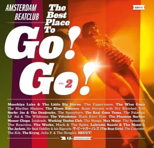 Various Artists The Best Place to Go! Go! Vol. 2 (Vinyl) New