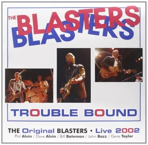 The Blasters Trouble Bound 10 (Vinyl) New