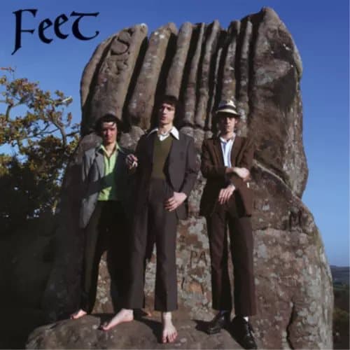 Fat White Family Feet (Vinyl) Limited 12″ Single New
