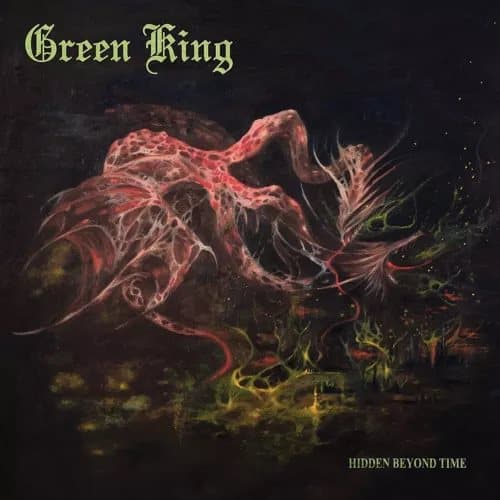 Green King Hidden Beyond Time (Vinyl) 12″ Album Coloured Vinyl (Limited Edition) New
