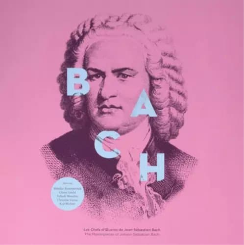 Johann Sebastian Bach The Masterpieces of Johann Sebastien Bach (Vinyl) New