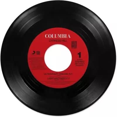 Cypress Hill Ultraviolet Dreams/Ligth Another/Phuncky Feel One (Vinyl) 7″ Single New