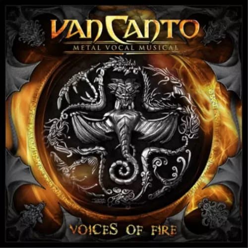 Van Canto Voices of Fire (Vinyl) 12″ Album New