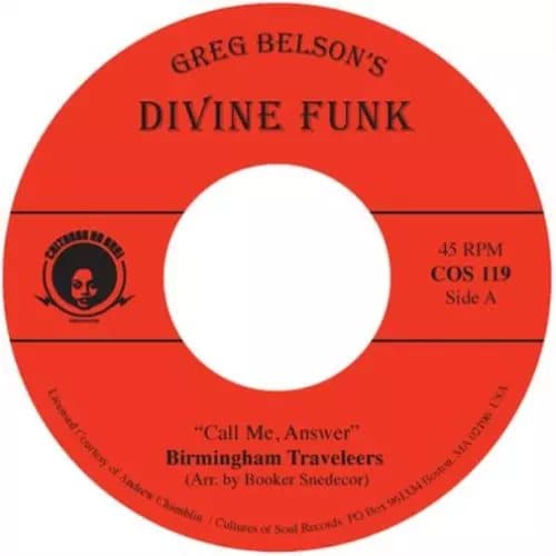 Birmingham Traveleers/The Gospel Amba Call Me, Answer/This Little Light (Vinyl) New