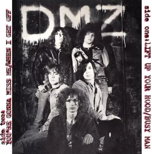 DMZ Lift Up Your Hood (Vinyl) 7″ EP New
