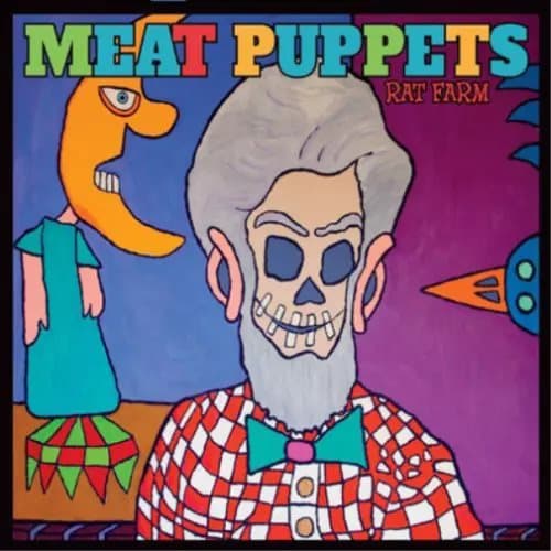 Meat Puppets Rat Farm (Vinyl) 12″ Album New