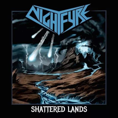 Nightfyre Shattered Lands (Vinyl) 12″ EP New
