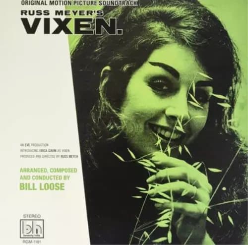 Bill Loose Russ Meyer’s Vixen (Vinyl) 12″ Album Coloured Vinyl New