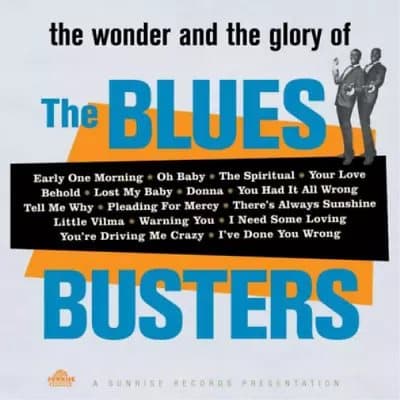 The Blues Busters The Wonder and Glory of the Blues Busters (Vinyl) 12″ Album New