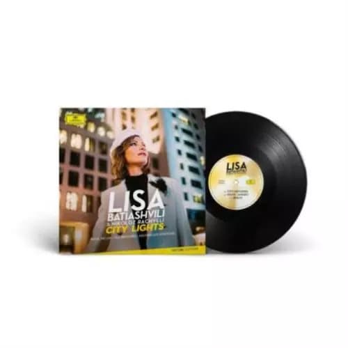 Lisa Batiashvili Lisa Batiashvili & Nikoloz Rachveli: City Lights (Vinyl) New