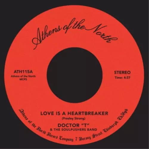 Doctor T & Presley Strong Love Is a Heartbreaker (Vinyl) 7″ Single New