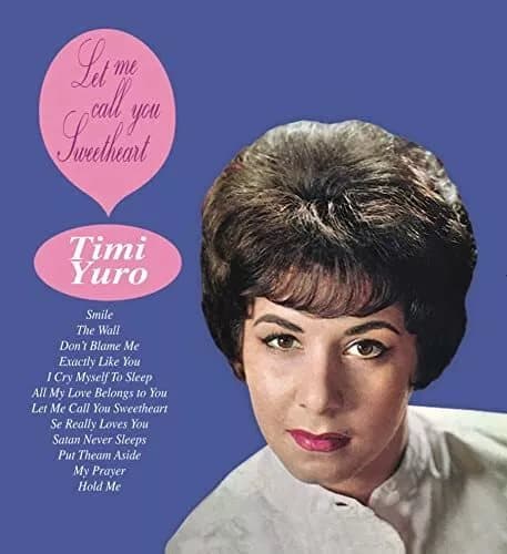 Yuro Timi TIMI YURO LET ME CALL YOU SWEET (Vinyl) New