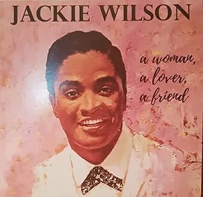 Wilson Jackie A WOMAN A LOVER A FRIEND-WILSON JACKIE (Vinyl) New