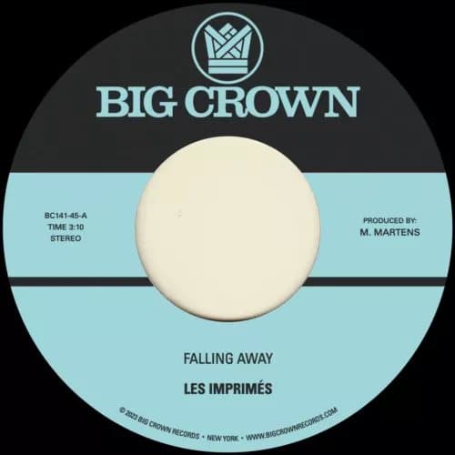 Les Imprimes Falling Away B/w Still Here (Vinyl) New