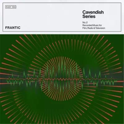 Sam Fonteyn Cavendish Series No. 2: Recorded Music for Film, Radio & Tel (Vinyl) New