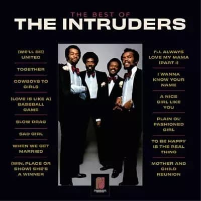 The Intruders The Best of the Intruders (Vinyl) 12″ Album New