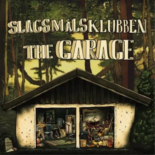 Slagsmålsklubben The Garage (Vinyl) 12″ Album New