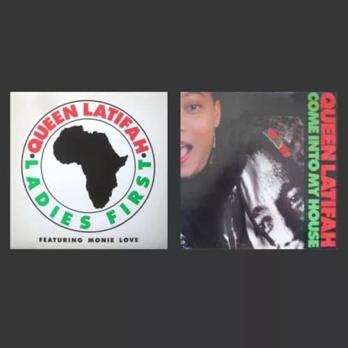 Queen Latifah Ladies First (Feat. Monie Love)/Come Into My House (Vinyl) New