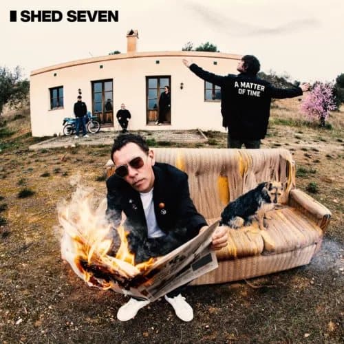 Shed Seven A Matter of Time (CD) Album (Jewel Case) New