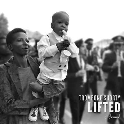 Trombone Shorty Lifted (Vinyl) 12″ Album (Limited Edition) New