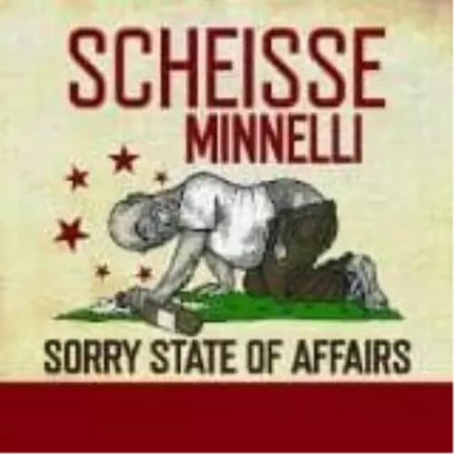 Scheisse Minnelli Sorry State of Affairs (Vinyl) New