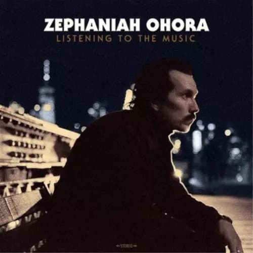 Zephaniah Ohora Listening to the Music (Vinyl) 12″ Album New