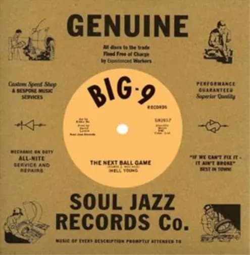 Inell Young The Next Ball Game (Vinyl) 7″ Single New