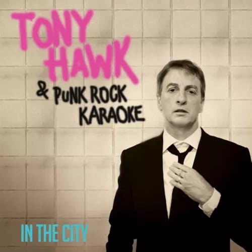 HAWK,TONY / PUNK ROCK KARAOKE IN THE CITY - SILVER (COLV) (SLV) 7 NEW New