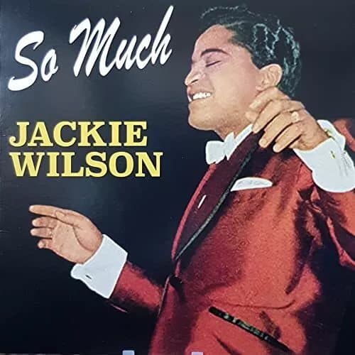 Wilson Jackie SO MUCH-WILSON JACKIE (Vinyl) New