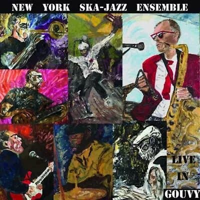 New York Ska Jazz Ensemble Live In Gouvy Vinyl NEW New
