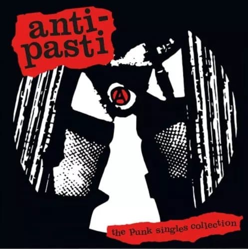 Anti-Pasti The Punk Singles Collection (Vinyl) 12″ Album Coloured Vinyl New