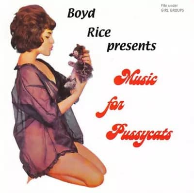 Various Artists Boyd Rice Presents: Music for Pussycats (Vinyl) 12″ Album New