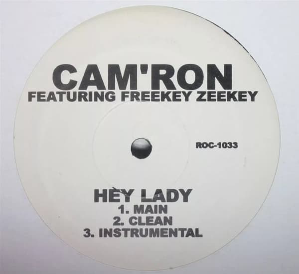 Cam’ron Hey Lady Feat. Freekey… (Vinyl) New