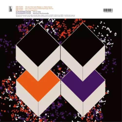 Der Plan/Schlammpeitziger Split (Vinyl) 12″ EP New