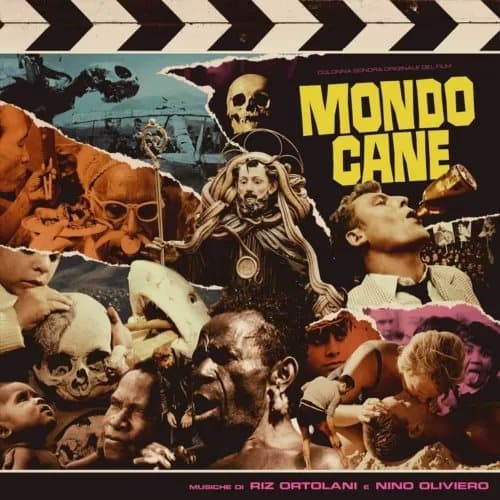 Nino Oliviero Riz Ortolani Mondo Cane (Vinyl) 12″ Album (Gatefold Cover) New