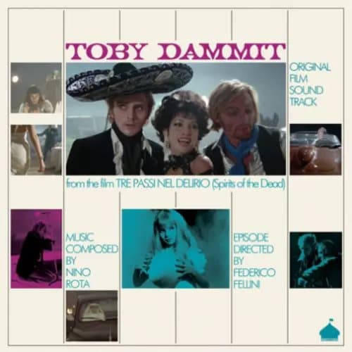 Toby Dammit (Vinyl) 12″ Album New