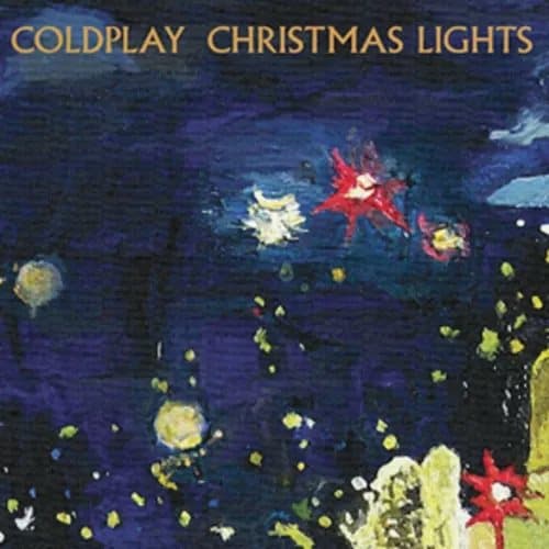 Coldplay Christmas Lights (Black) (Vinyl) New