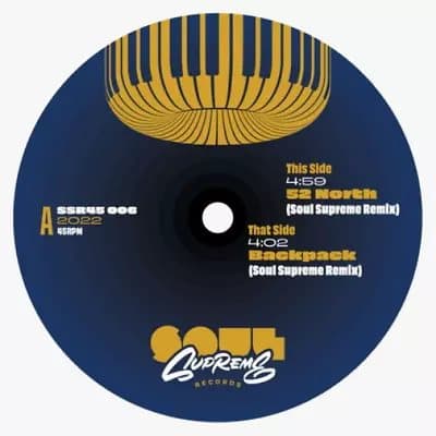 Gallowstreet/Shamis 52 North (Soul Supreme Remix)/Backpack (Soul Supre (Vinyl) New