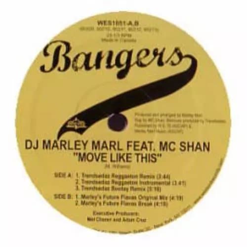 DJ Marley Marl Move Like This (Vinyl) New